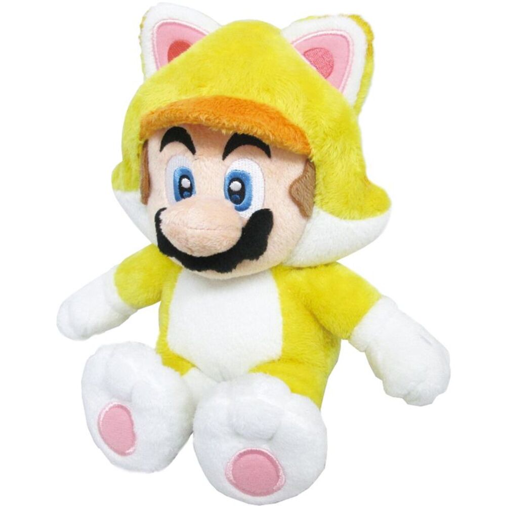 Nintendo - Super Mario - Cat Mario 10 inch plush  COLLECTIBLES